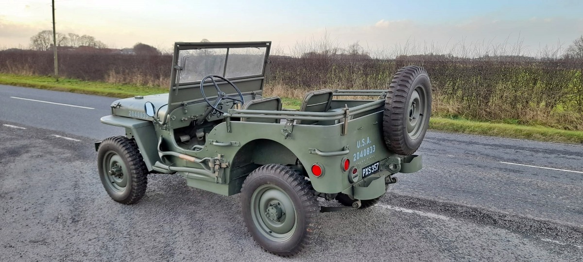 1942 Willys Jeep Image 2